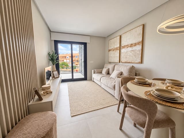 2 sypialnia Apartament na sprzedaż w Mil Palmeras, Pilar de la Horadada z basenem garażem - 255 000 € (Ref: 10127396)