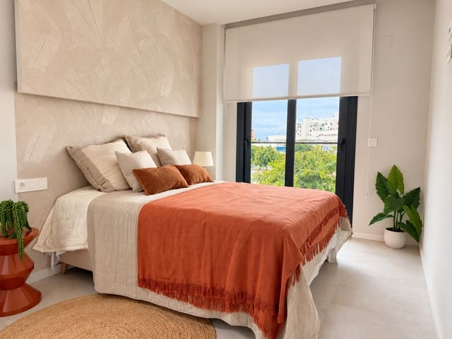2 sypialnia Apartament na sprzedaż w Mil Palmeras, Pilar de la Horadada z basenem garażem - 255 000 € (Ref: 10127396)