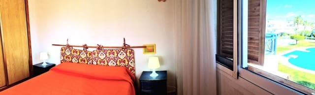 2 camera da letto Appartamento sulla Spiaggia da affittare in El Playazo, Vera con piscina garage - 600 € (Rif: 9467604)