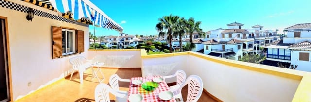 2 camera da letto Appartamento sulla Spiaggia da affittare in El Playazo, Vera con piscina garage - 600 € (Rif: 9467604)