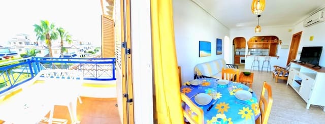 2 camera da letto Appartamento sulla Spiaggia da affittare in El Playazo, Vera con piscina garage - 600 € (Rif: 9467604)