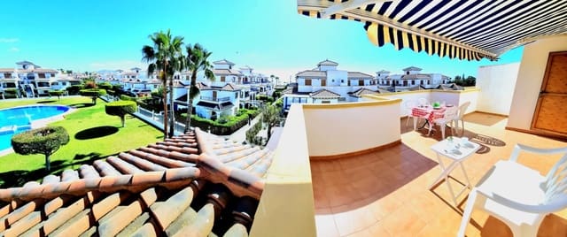 2 camera da letto Appartamento sulla Spiaggia da affittare in El Playazo, Vera con piscina garage - 600 € (Rif: 9467604)