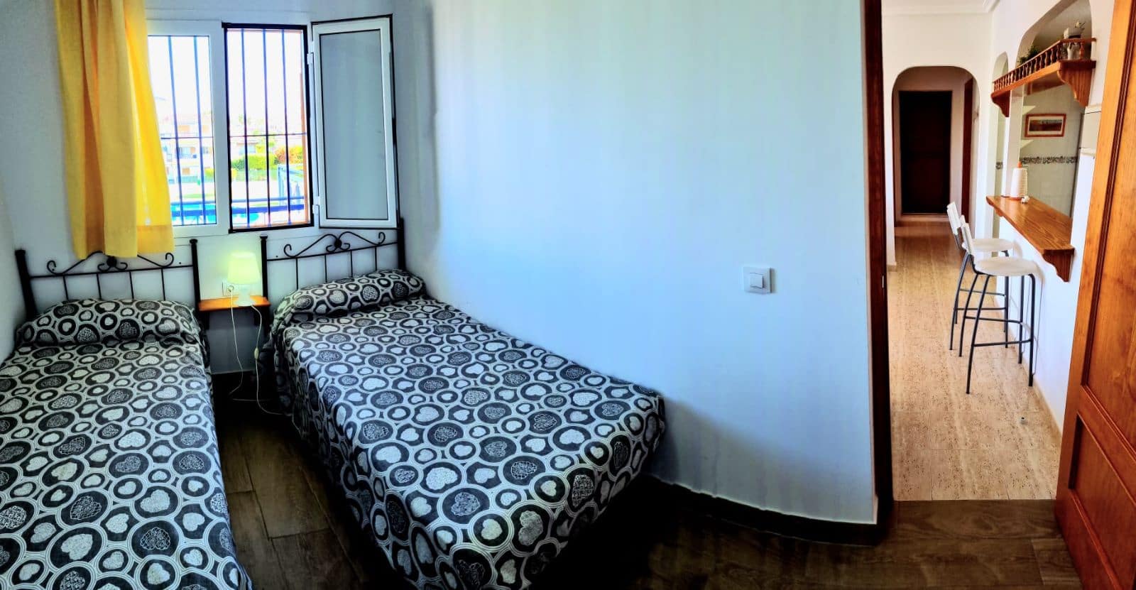 2 makuuhuone Ranta-asunto vuokrattavana paikassa Vera mukana uima-altaan 
autotalli - 600 € (Ref: 9467604)