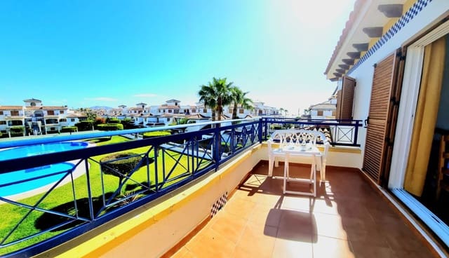 2 camera da letto Appartamento sulla Spiaggia da affittare in El Playazo, Vera con piscina garage - 600 € (Rif: 9467604)