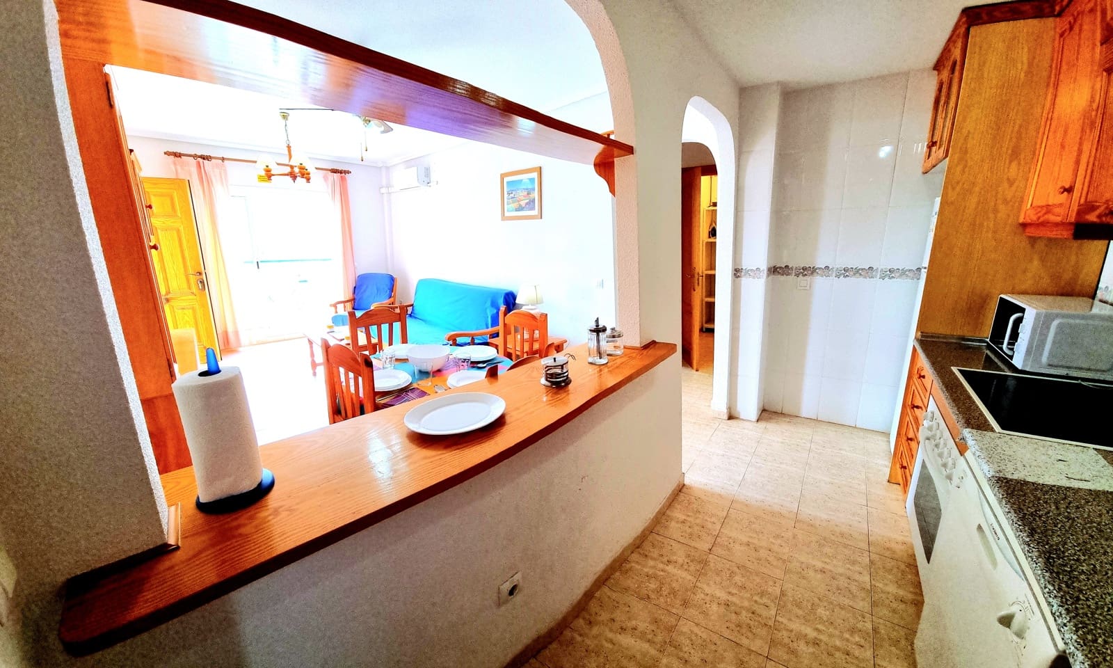 2 makuuhuone Ranta-asunto vuokrattavana paikassa Vera mukana uima-altaan 
autotalli - 750 € (Ref: 9467605)