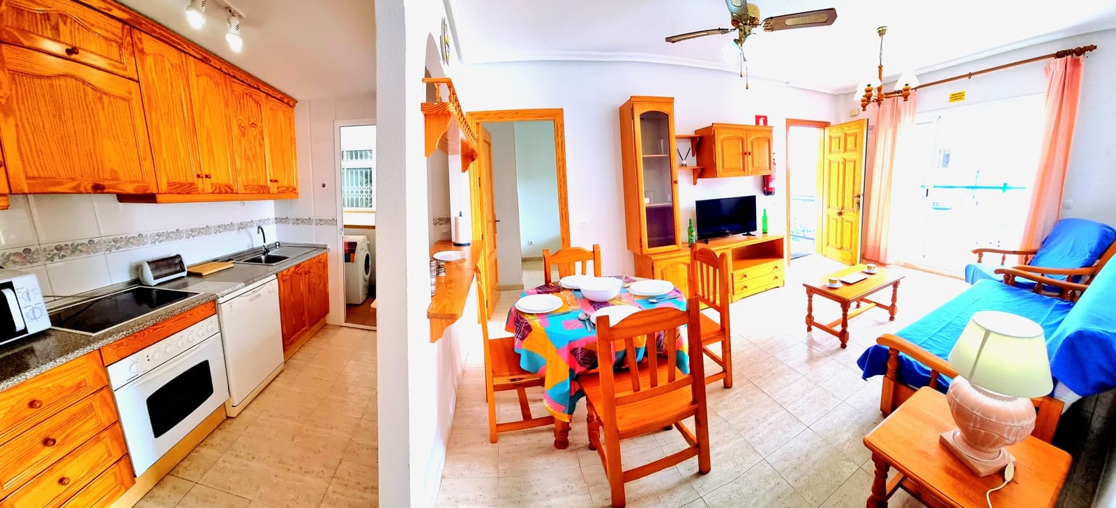 2 makuuhuone Ranta-asunto vuokrattavana paikassa Vera mukana uima-altaan 
autotalli - 750 € (Ref: 9467605)