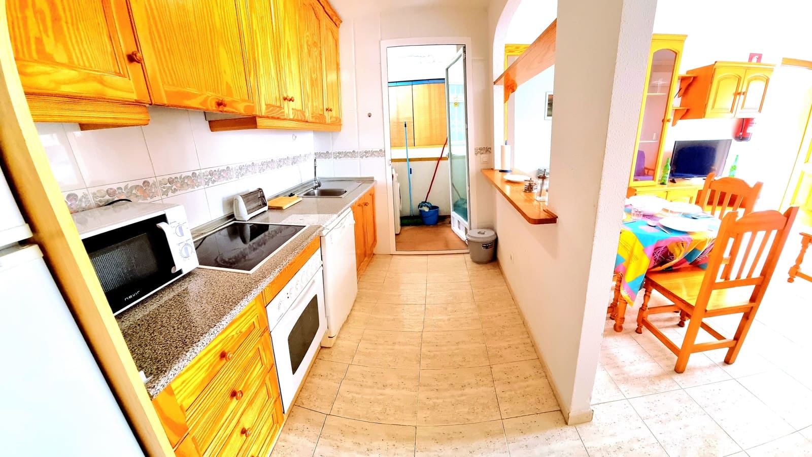 2 makuuhuone Ranta-asunto vuokrattavana paikassa Vera mukana uima-altaan 
autotalli - 750 € (Ref: 9467605)