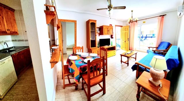 2 makuuhuone Ranta-asunto vuokrattavana paikassa El Playazo, Vera mukana uima-altaan 
autotalli - 750 € (Ref: 9467605)