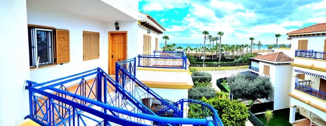 2 makuuhuone Ranta-asunto vuokrattavana paikassa El Playazo, Vera mukana uima-altaan 
autotalli - 750 € (Ref: 9467605)