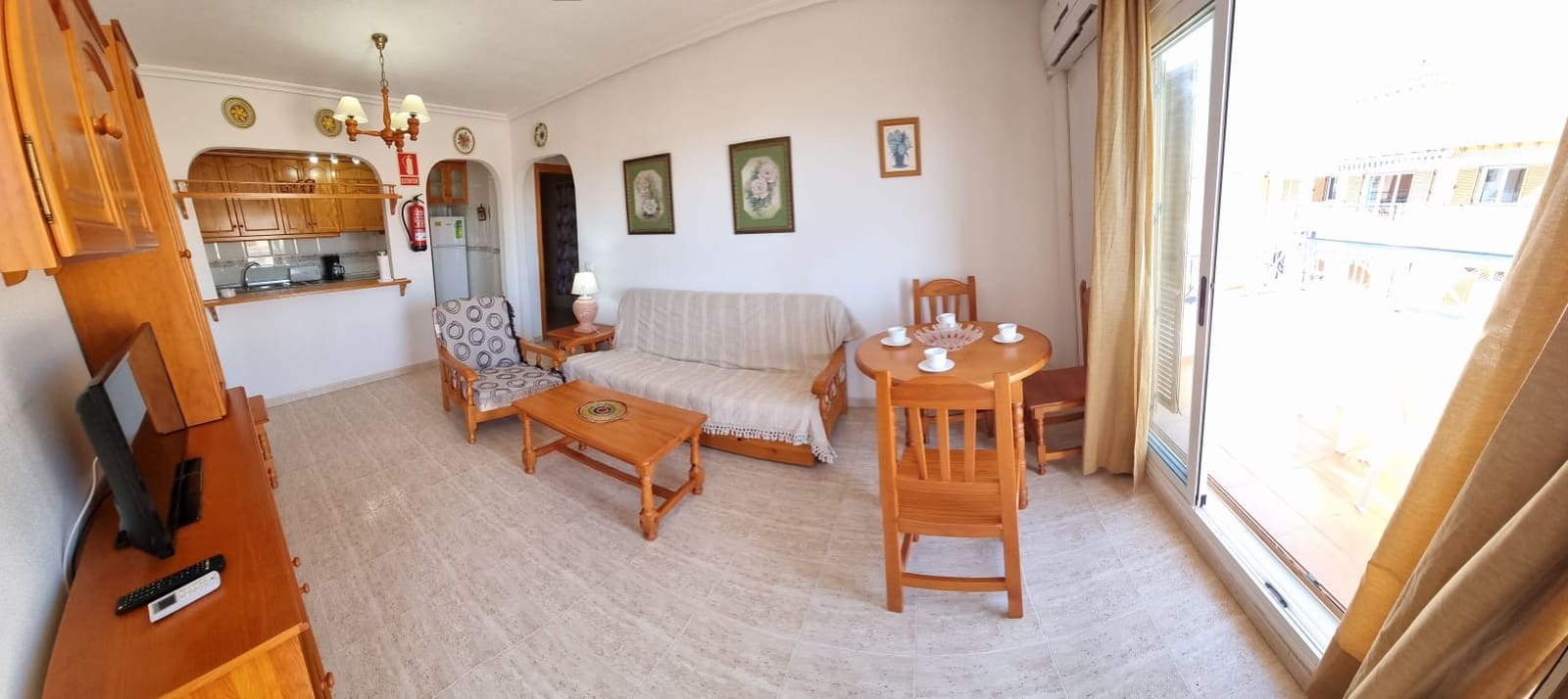 2 camera da letto Appartamento sulla Spiaggia da affittare in Vera con piscina garage - 675 € (Rif: 9468999)