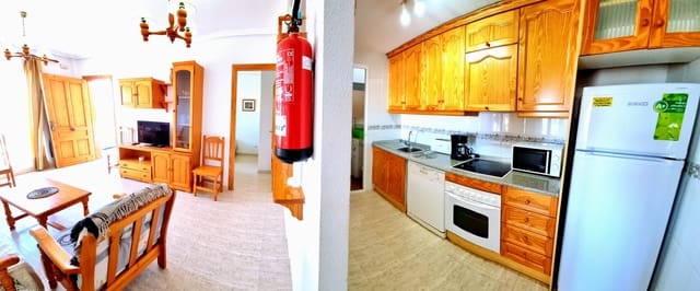 2 camera da letto Appartamento sulla Spiaggia da affittare in El Playazo, Vera con piscina garage - 675 € (Rif: 9468999)
