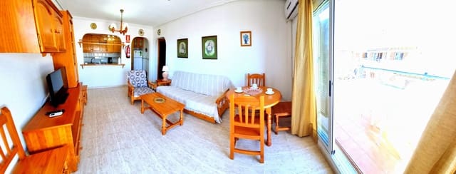 2 camera da letto Appartamento sulla Spiaggia da affittare in El Playazo, Vera con piscina garage - 675 € (Rif: 9468999)