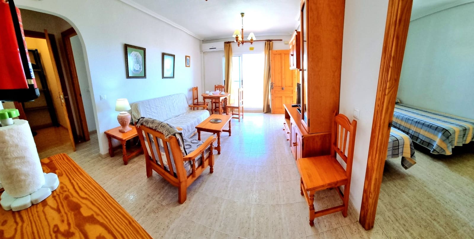 2 camera da letto Appartamento sulla Spiaggia da affittare in Vera con piscina garage - 675 € (Rif: 9468999)