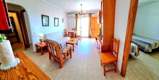 2 camera da letto Appartamento sulla Spiaggia da affittare in El Playazo, Vera con piscina garage - 675 € (Rif: 9468999)