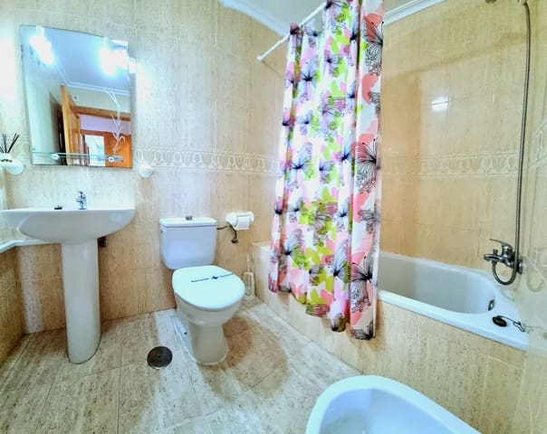 2 camera da letto Appartamento sulla Spiaggia da affittare in El Playazo, Vera con piscina garage - 675 € (Rif: 9468999)