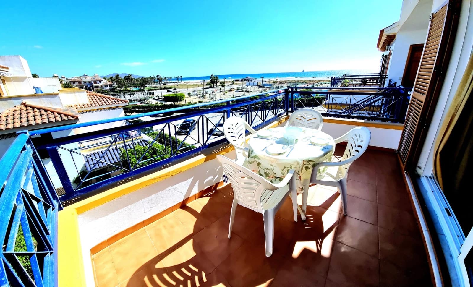 2 camera da letto Appartamento sulla Spiaggia da affittare in Vera con piscina garage - 675 € (Rif: 9468999)