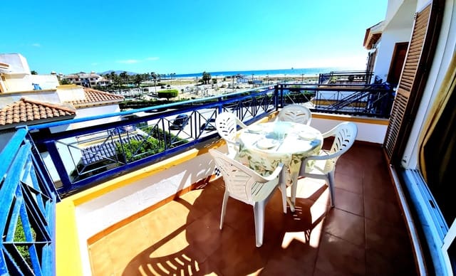 2 camera da letto Appartamento sulla Spiaggia da affittare in El Playazo, Vera con piscina garage - 675 € (Rif: 9468999)