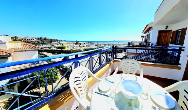 2 camera da letto Appartamento sulla Spiaggia da affittare in El Playazo, Vera con piscina garage - 675 € (Rif: 9468999)