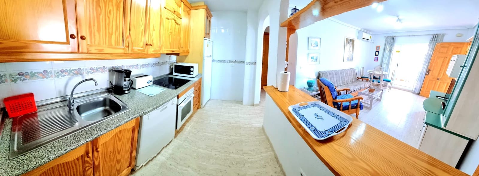Apartamento Playa de 2 habitaciones en Vera en alquiler con piscina garaje - 650 € (Ref: 9469010)