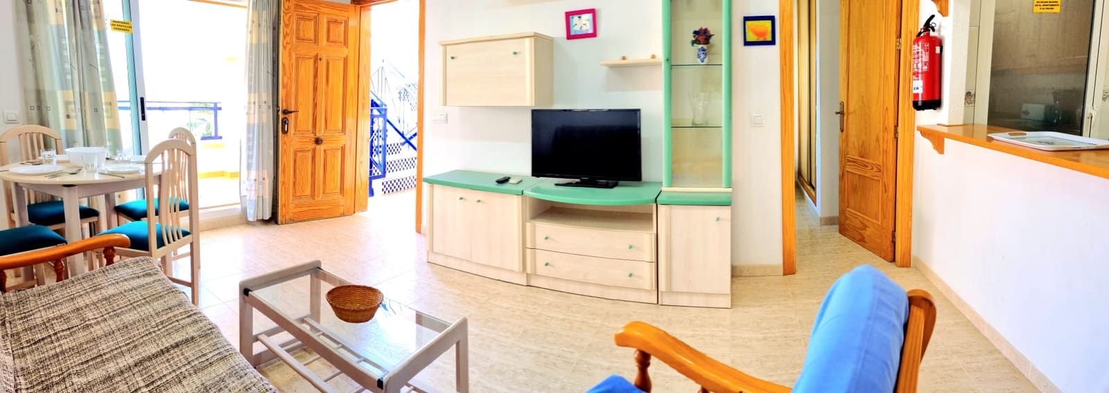 Apartamento Playa de 2 habitaciones en Vera en alquiler con piscina garaje - 650 € (Ref: 9469010)