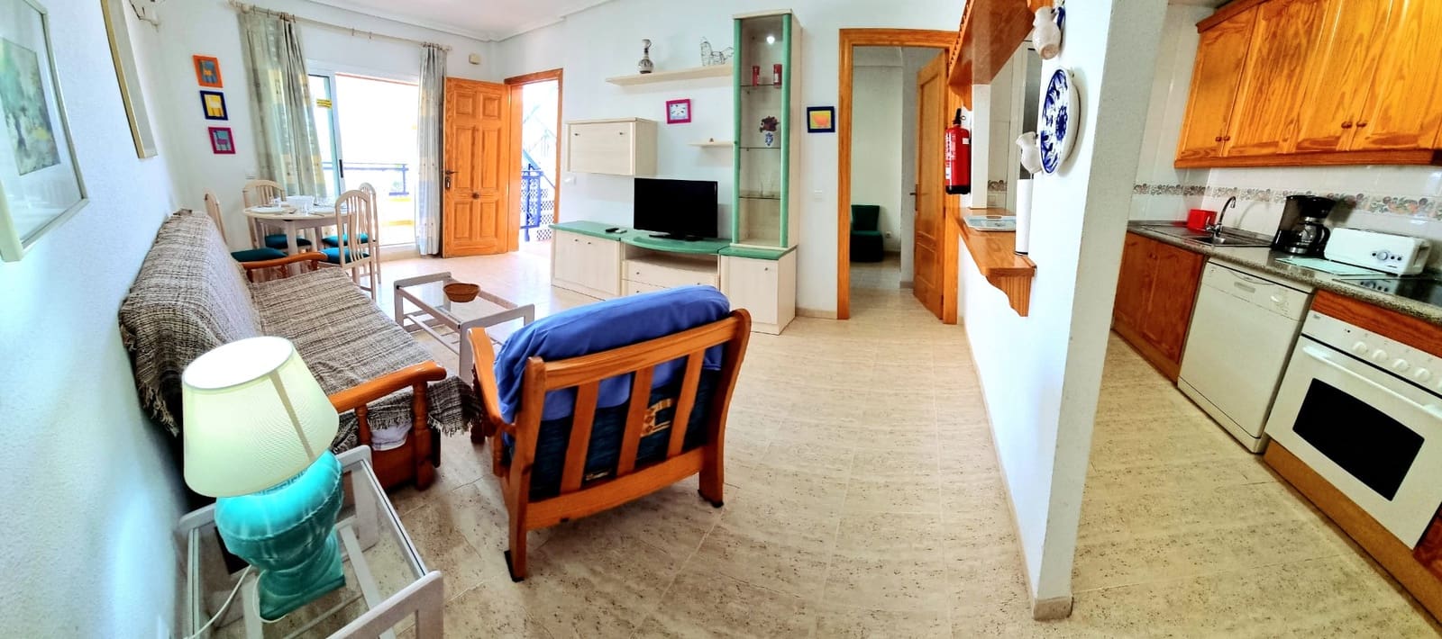 Apartamento Playa de 2 habitaciones en Vera en alquiler con piscina garaje - 650 € (Ref: 9469010)