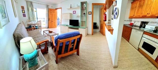 Apartamento Playa de 2 habitaciones en El Playazo, Vera en alquiler con piscina garaje - 650 € (Ref: 9469010)
