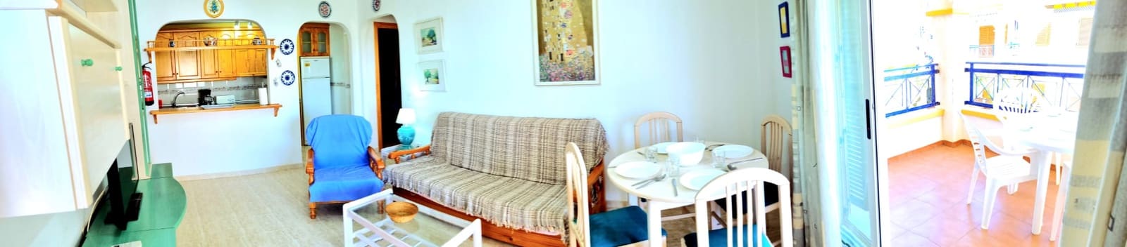 Apartamento Playa de 2 habitaciones en Vera en alquiler con piscina garaje - 650 € (Ref: 9469010)