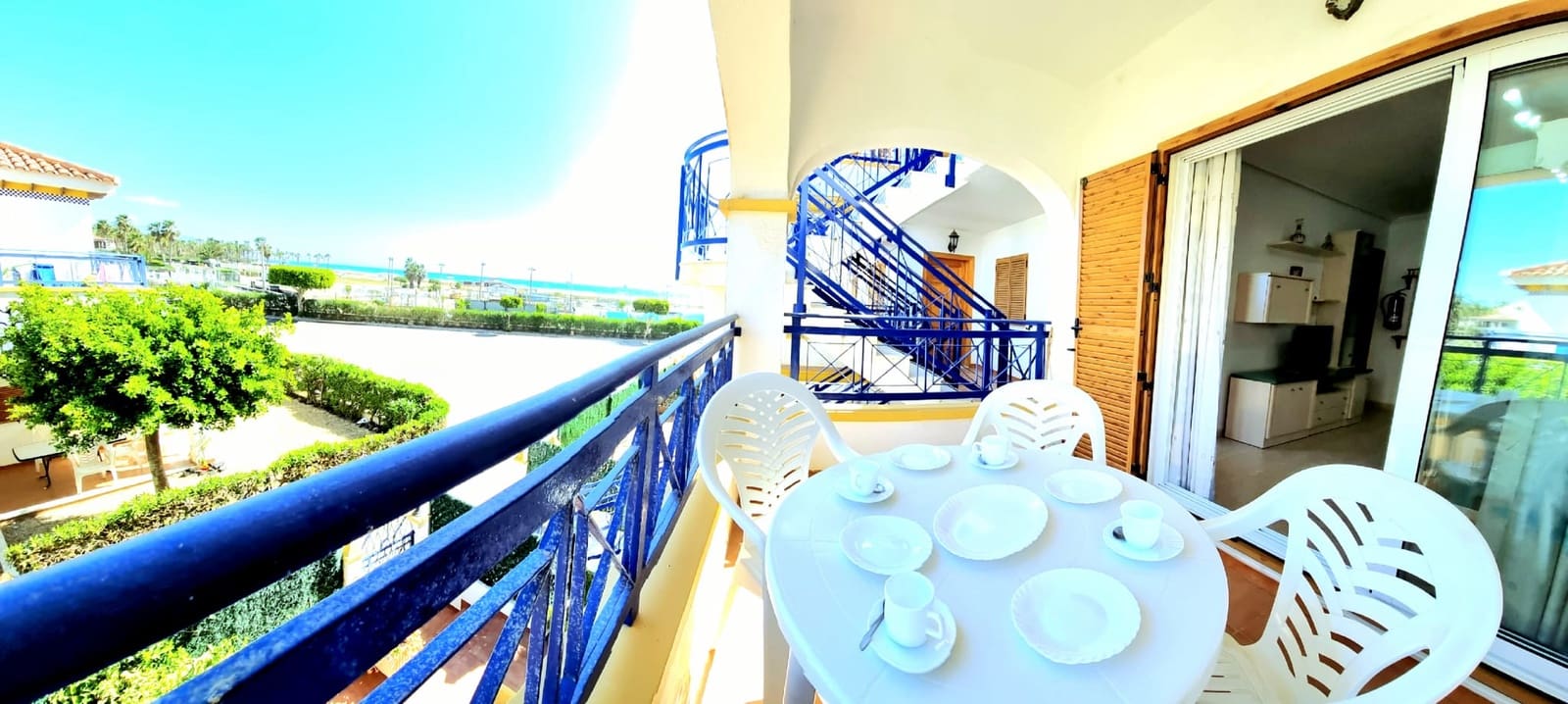 Apartamento Playa de 2 habitaciones en Vera en alquiler con piscina garaje - 650 € (Ref: 9469010)