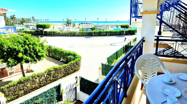 Apartamento Playa de 2 habitaciones en El Playazo, Vera en alquiler con piscina garaje - 650 € (Ref: 9469010)