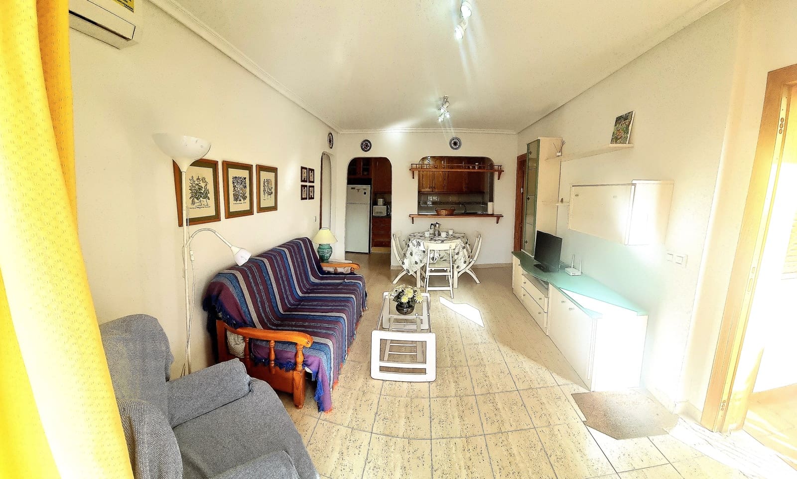 2 camera da letto Appartamento sulla Spiaggia da affittare in Vera con piscina garage - 725 € (Rif: 9469022)