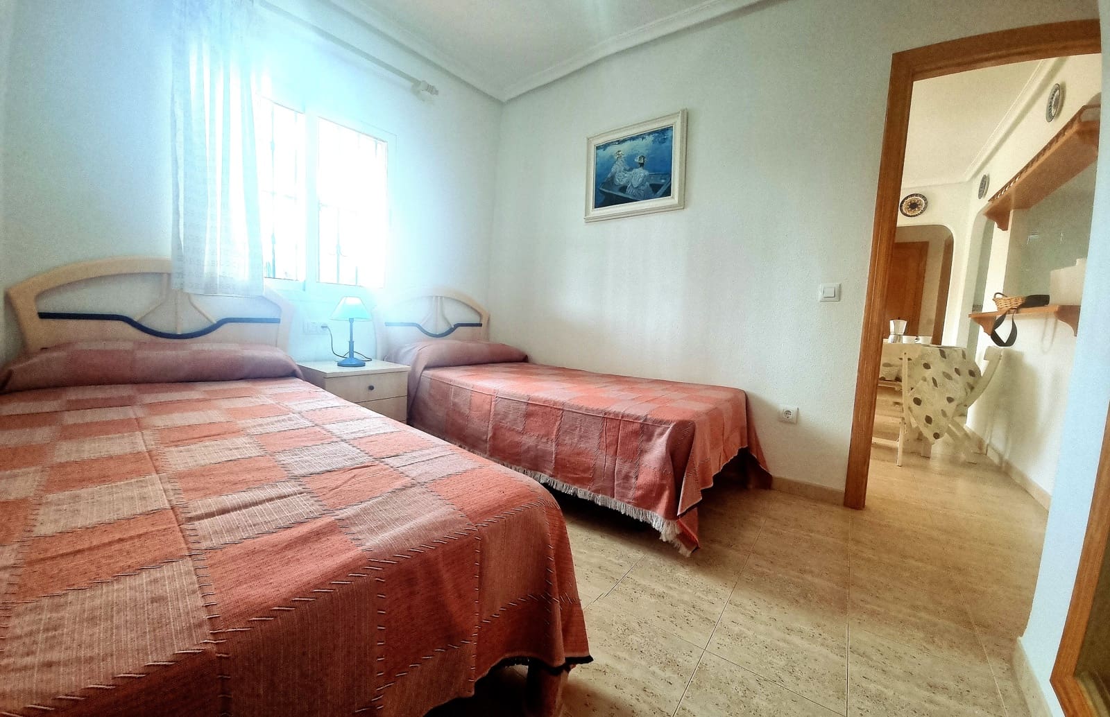 2 camera da letto Appartamento sulla Spiaggia da affittare in Vera con piscina garage - 725 € (Rif: 9469022)