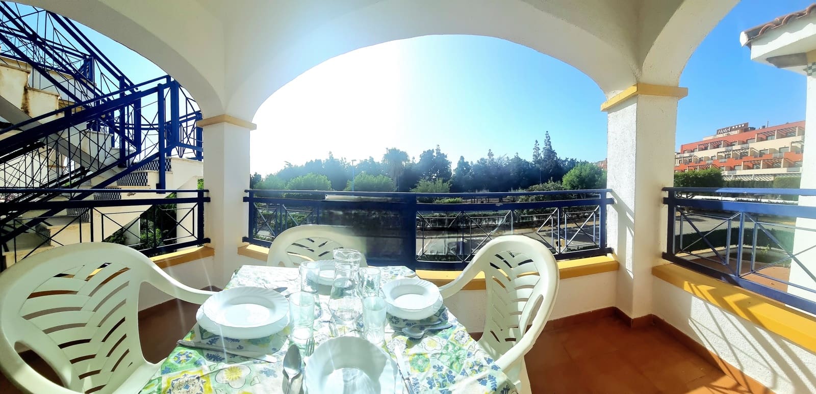 2 camera da letto Appartamento sulla Spiaggia da affittare in Vera con piscina garage - 725 € (Rif: 9469022)