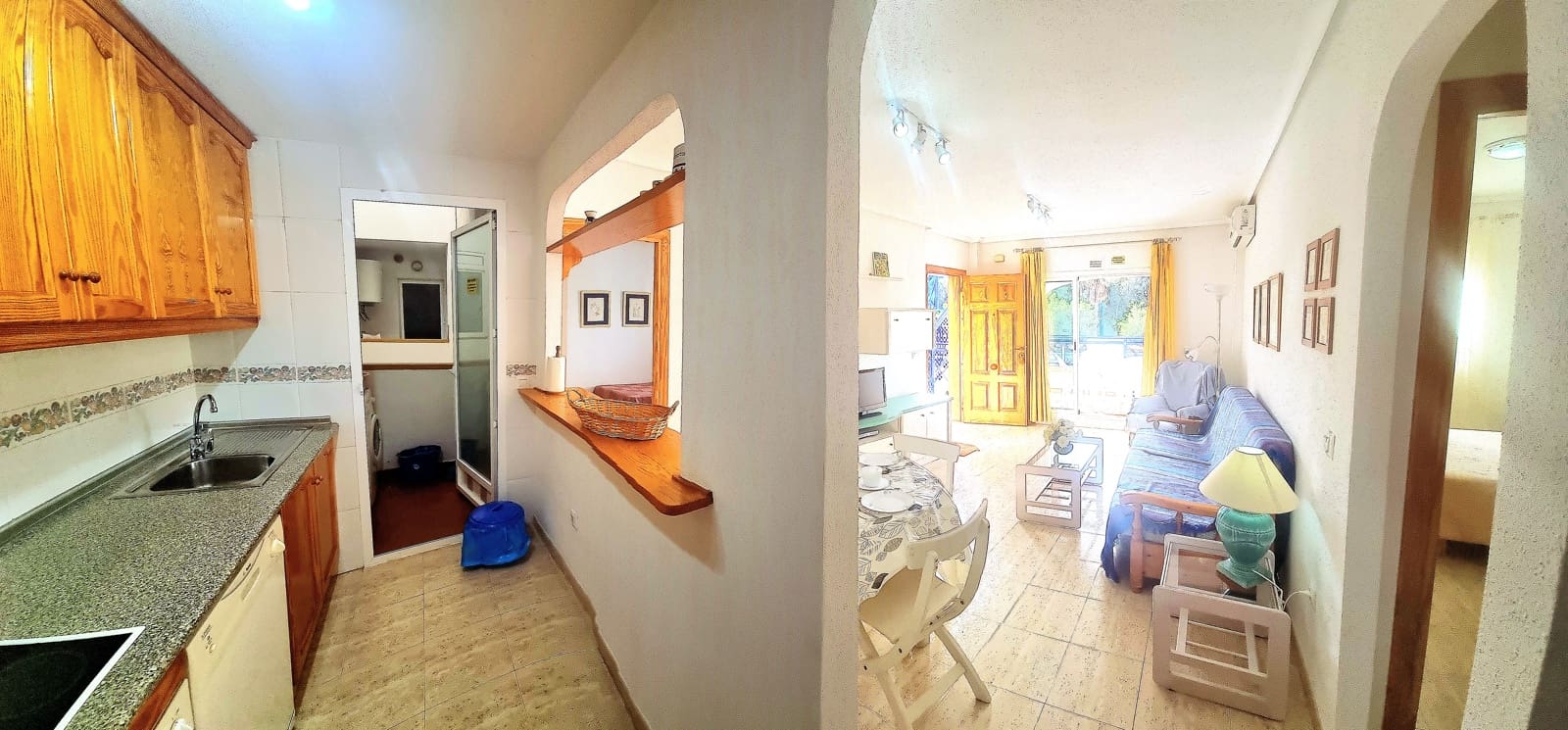 2 camera da letto Appartamento sulla Spiaggia da affittare in Vera con piscina garage - 725 € (Rif: 9469022)