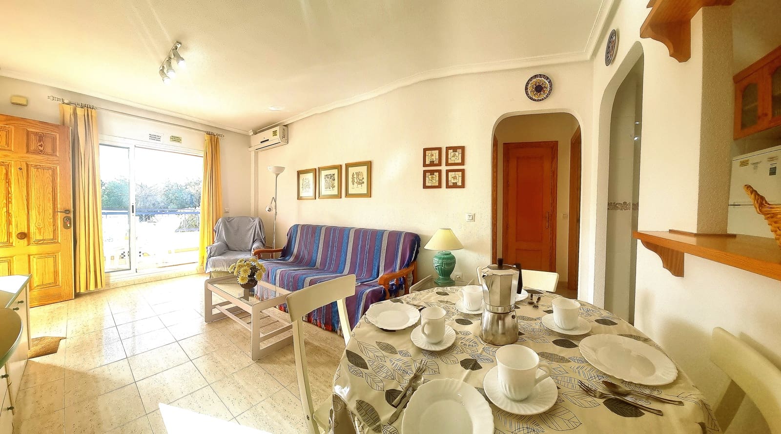 2 camera da letto Appartamento sulla Spiaggia da affittare in Vera con piscina garage - 725 € (Rif: 9469022)