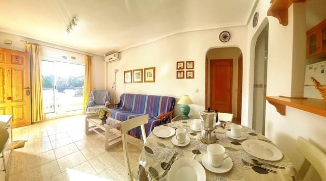 2 camera da letto Appartamento sulla Spiaggia da affittare in El Playazo, Vera con piscina garage - 725 € (Rif: 9469022)