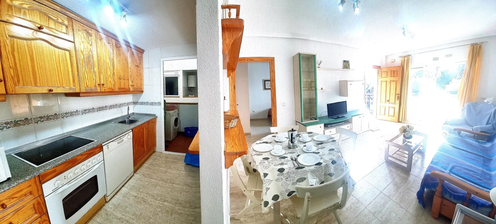 2 camera da letto Appartamento sulla Spiaggia da affittare in Vera con piscina garage - 725 € (Rif: 9469022)