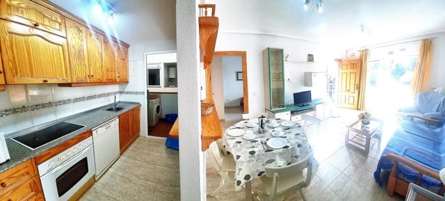 2 camera da letto Appartamento sulla Spiaggia da affittare in El Playazo, Vera con piscina garage - 725 € (Rif: 9469022)