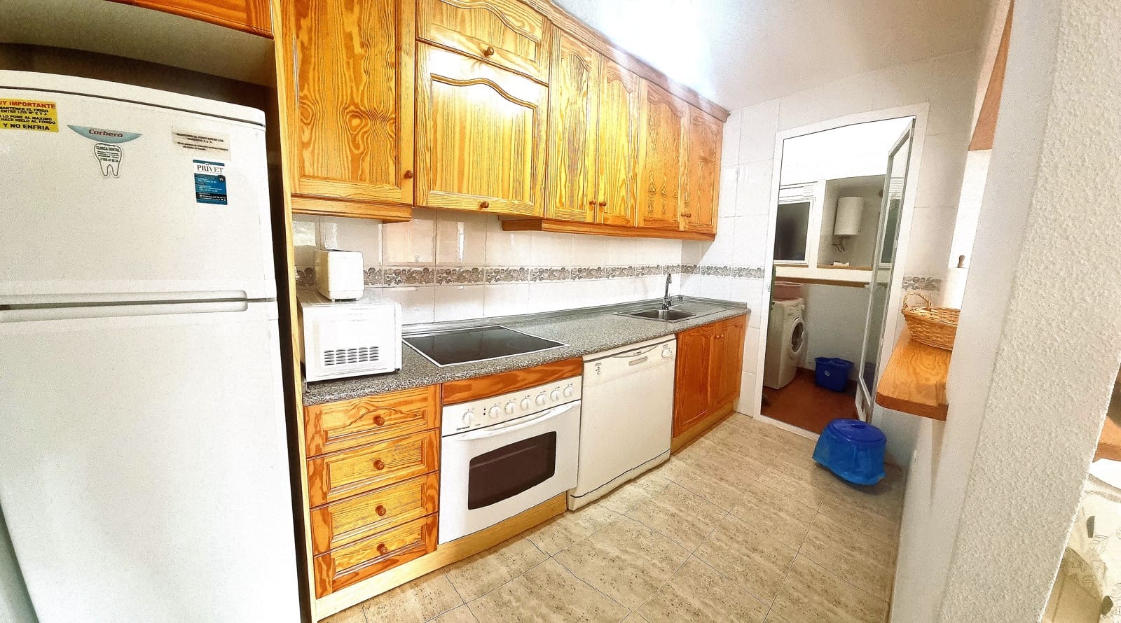 2 camera da letto Appartamento sulla Spiaggia da affittare in Vera con piscina garage - 725 € (Rif: 9469022)