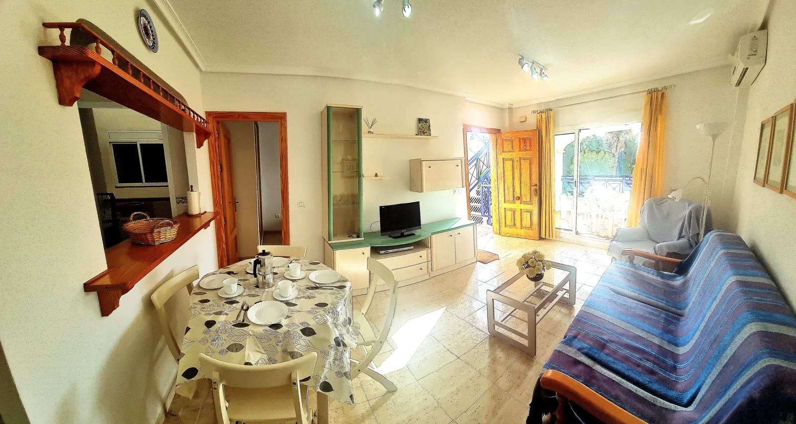 2 camera da letto Appartamento sulla Spiaggia da affittare in Vera con piscina garage - 725 € (Rif: 9469022)