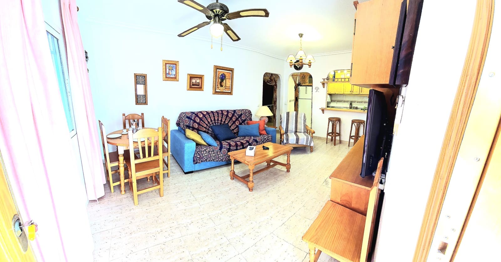 2 makuuhuone Ranta-asunto myytävänä paikassa Vera mukana uima-altaan 
autotalli - 230 000 € (Ref: 9469808)