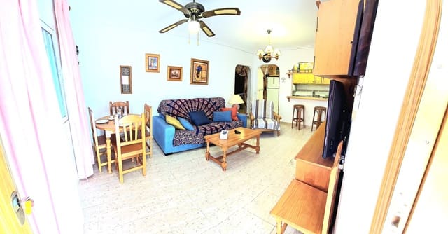 2 makuuhuone Ranta-asunto myytävänä paikassa El Playazo, Vera mukana uima-altaan 
autotalli - 230 000 € (Ref: 9469808)