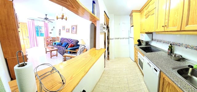 2 makuuhuone Ranta-asunto myytävänä paikassa El Playazo, Vera mukana uima-altaan 
autotalli - 230 000 € (Ref: 9469808)