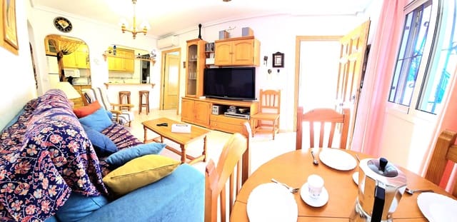 2 makuuhuone Ranta-asunto myytävänä paikassa El Playazo, Vera mukana uima-altaan 
autotalli - 230 000 € (Ref: 9469808)