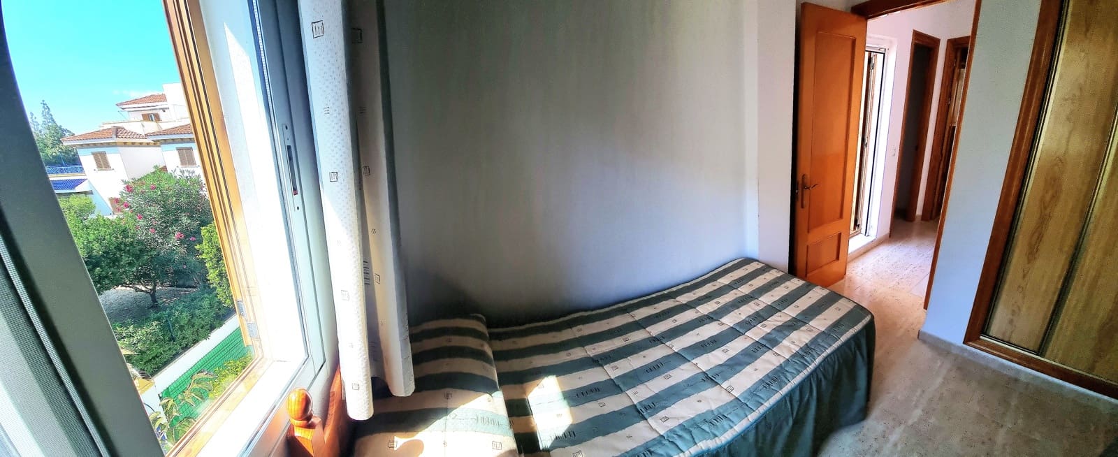 3 soveværelse Strandlejlighed til leje i Vera med swimmingpool garage - € 825 (Ref: 9471331)