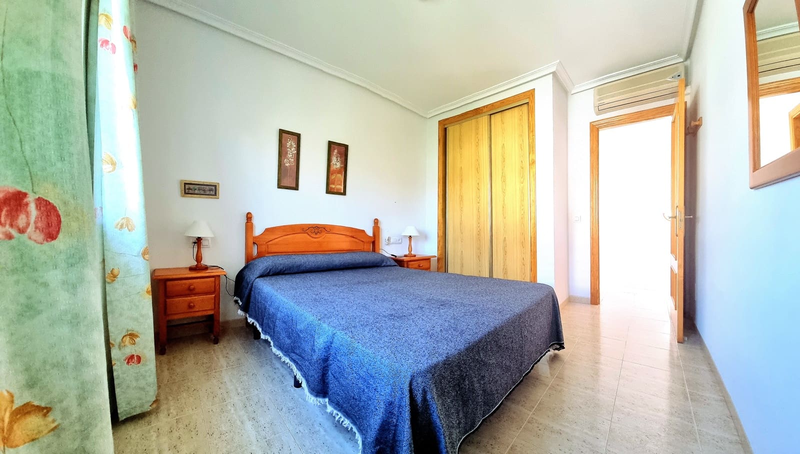 3 soveværelse Strandlejlighed til leje i Vera med swimmingpool garage - € 825 (Ref: 9471331)