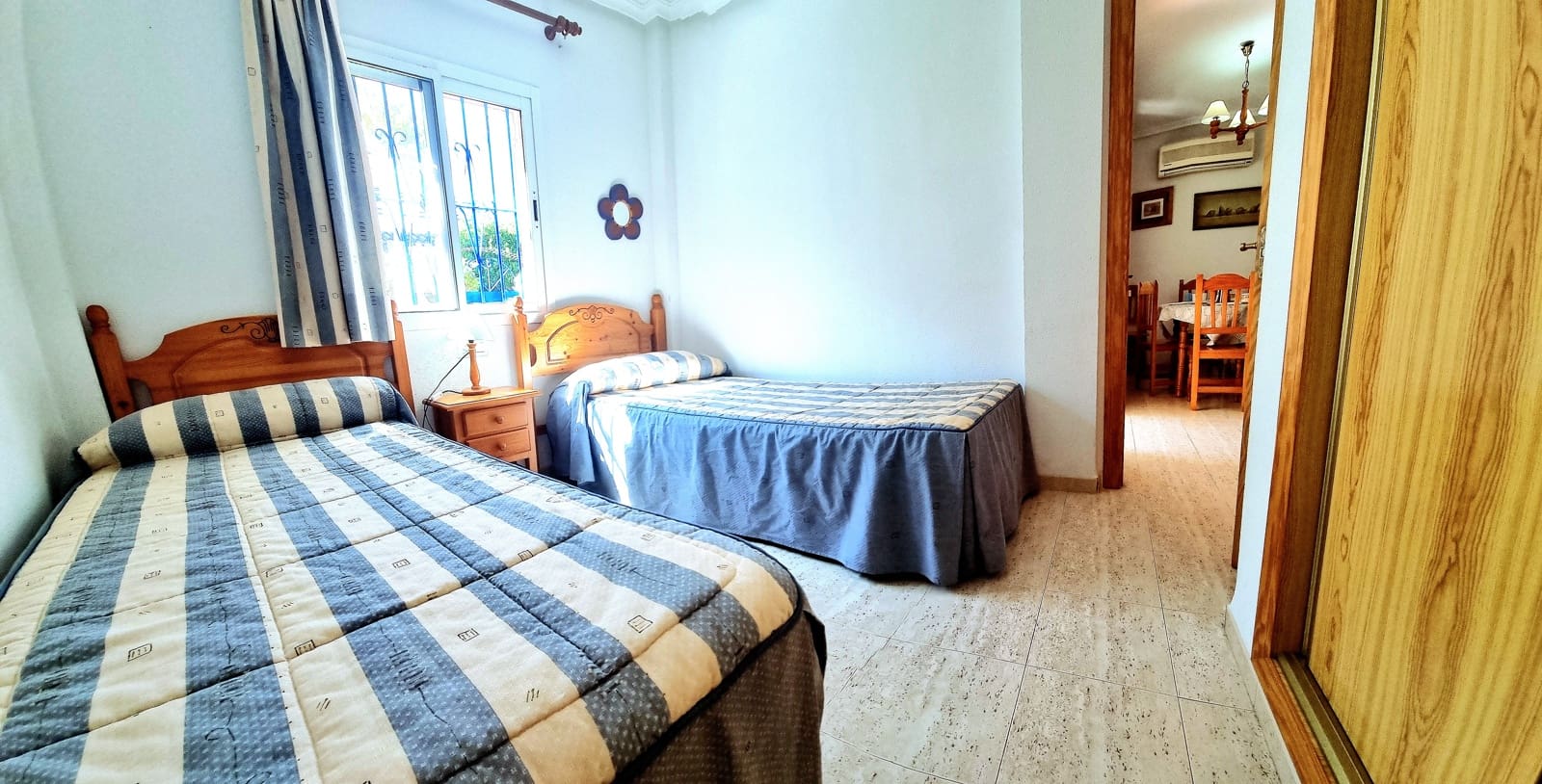 3 soveværelse Strandlejlighed til leje i Vera med swimmingpool garage - € 825 (Ref: 9471331)