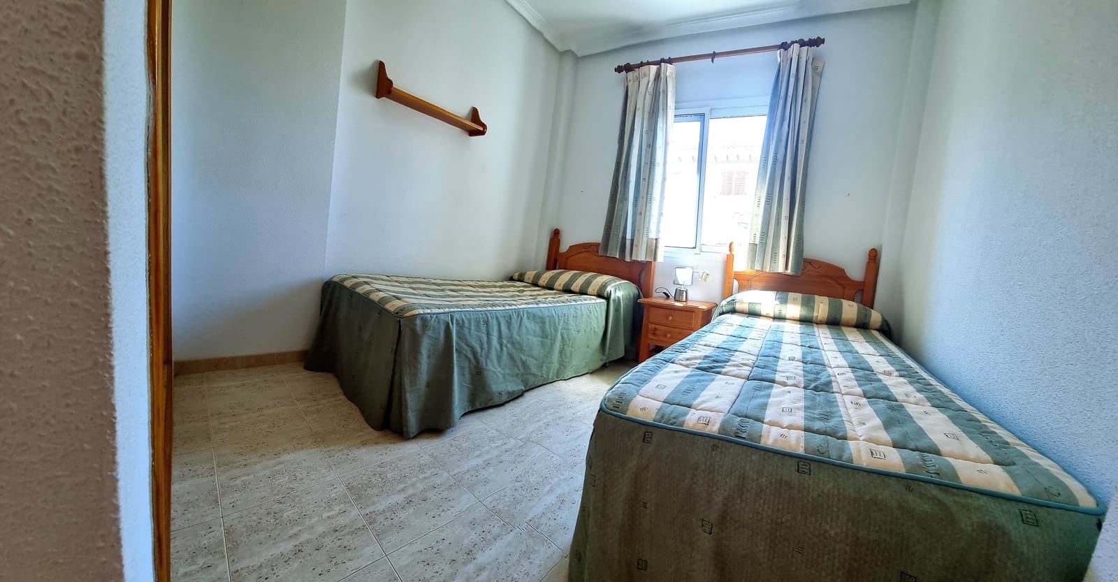 3 soveværelse Strandlejlighed til leje i Vera med swimmingpool garage - € 825 (Ref: 9471331)