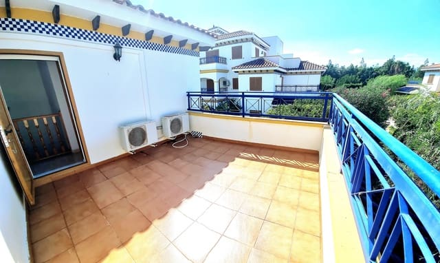 3 soveværelse Strandlejlighed til leje i El Playazo, Vera med swimmingpool garage - € 825 (Ref: 9471331)