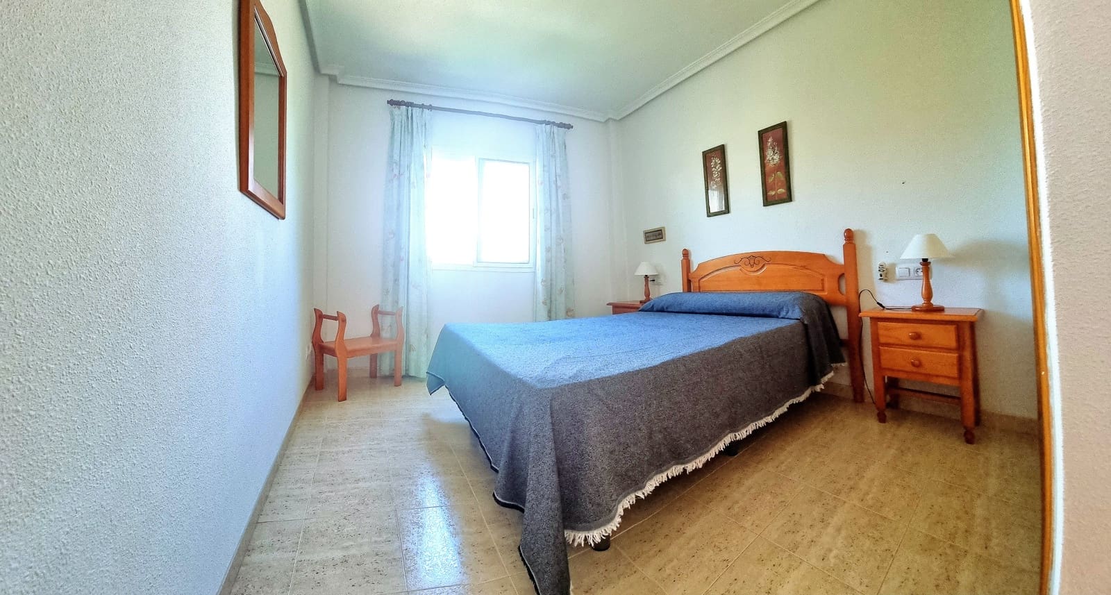 3 soveværelse Strandlejlighed til leje i Vera med swimmingpool garage - € 825 (Ref: 9471331)