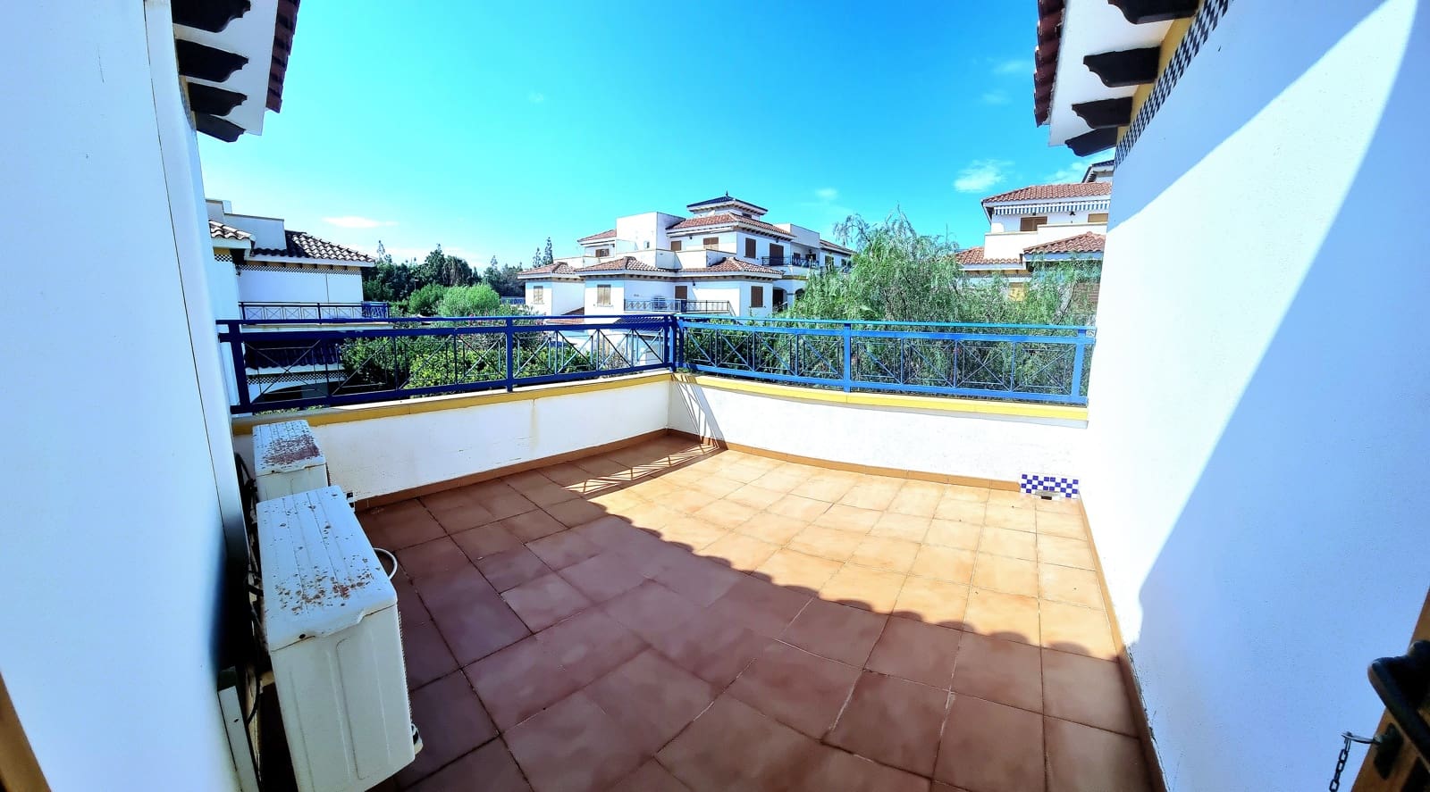 3 soveværelse Strandlejlighed til leje i Vera med swimmingpool garage - € 825 (Ref: 9471331)